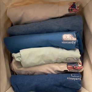 Boys Vineyard Vines Shirt Bundle